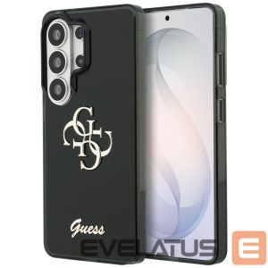 Kitos prekės Guess  Guess IML Big Metal 4G Script case for Samsung Galaxy S26 Ultra - black 