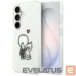 Kitos prekės Karl Lagerfeld  Karl Lagerfeld IML Karl&Choupette MagSafe Case for Samsung Galaxy S26 - Transparent 