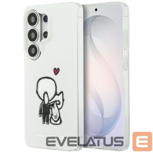 Kitos prekės Karl Lagerfeld  Karl Lagerfeld IML Karl&Choupette MagSafe Case for Samsung Galaxy S26 Ultra - Transparent 