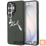 Kitos prekės Karl Lagerfeld  Karl Lagerfeld IML KC Script MagSafe Case for Samsung Galaxy S26 Ultra - Black 