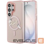 Kitos prekės Karl Lagerfeld  Karl Lagerfeld IML KC Script MagSafe Case for Samsung Galaxy S26 Ultra - Pink 