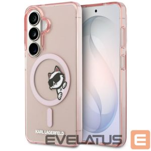 Kitos prekės Karl Lagerfeld  Karl Lagerfeld IML Peekaboo Choupette MagSafe Case for Samsung Galaxy S26 - Pink 