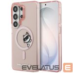 Kitos prekės Karl Lagerfeld  Karl Lagerfeld IML Peekaboo Choupette MagSafe Case for Samsung Galaxy S26 Ultra - Pink 