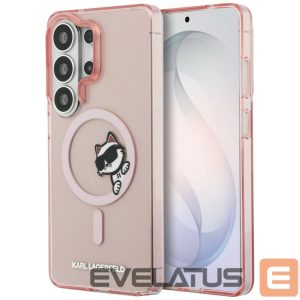 Kitos prekės Karl Lagerfeld  Karl Lagerfeld IML Peekaboo Choupette MagSafe Case for Samsung Galaxy S26 Ultra - Pink 