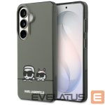 Kitos prekės Karl Lagerfeld  Karl Lagerfeld IML Peekaboo Karl&Choupette MagSafe Case for Samsung Galaxy S26 - Black 