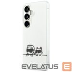 Kitos prekės Karl Lagerfeld  Karl Lagerfeld IML Peekaboo Karl&Choupette MagSafe Case for Samsung Galaxy S26 Plus - Transparent 