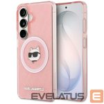 Kitos prekės Karl Lagerfeld  Karl Lagerfeld IML Repeated Choupette MagSafe Case for Samsung Galaxy S26 Plus - Pink 