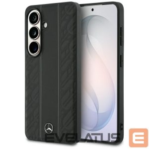 Kitos prekės Mercedes-Benz  Mercedes Laurel Leaves Vertical Stripes MagSafe Case for Samsung Galaxy S26 - Black 