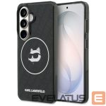 Kitos prekės Karl Lagerfeld  Karl Lagerfeld IML Repeated Choupette MagSafe Case for Samsung Galaxy S26 - Black 
