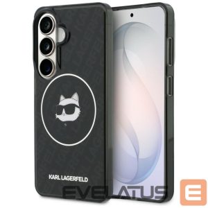 Kitos prekės Karl Lagerfeld  Karl Lagerfeld IML Repeated Choupette MagSafe Case for Samsung Galaxy S26 - Black 
