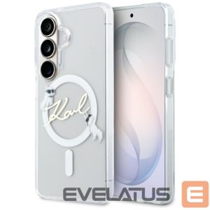 Kitos prekės Karl Lagerfeld  Karl Lagerfeld IML KC Script MagSafe Case for Samsung Galaxy S26 - Transparent 