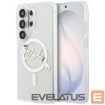 Kitos prekės Karl Lagerfeld  Karl Lagerfeld IML KC Script MagSafe Case for Samsung Galaxy S26 Ultra - Transparent 