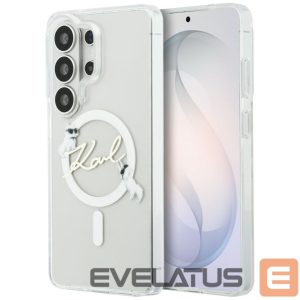 Kitos prekės Karl Lagerfeld  Karl Lagerfeld IML KC Script MagSafe Case for Samsung Galaxy S26 Ultra - Transparent 