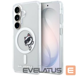 Kitos prekės Karl Lagerfeld  Karl Lagerfeld IML Peekaboo Choupette MagSafe Case for Samsung Galaxy S26 - Transparent 