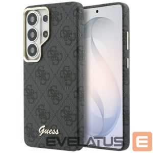 Kitos prekės Guess  Guess 4G Script MagSafe case for Samsung Galaxy S26 Ultra - black 