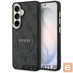 Kitos prekės Guess  Guess 4G Embossed Ring MagSafe case for Samsung Galaxy S26 - black 