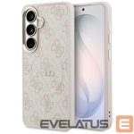 Kitos prekės Guess  Guess 4G Embossed Ring MagSafe Case for Samsung Galaxy S26 - Pink 