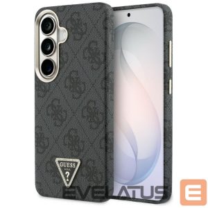 Kitos prekės Guess  Guess 4G Triangle Logo MagSafe Case for Samsung Galaxy S26 - Black 