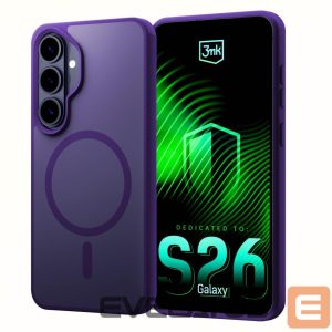 Kitos prekės 3MK  3mk Lens Protection Hybrid Camera Lens Glass for Samsung Galaxy A37 / A57 