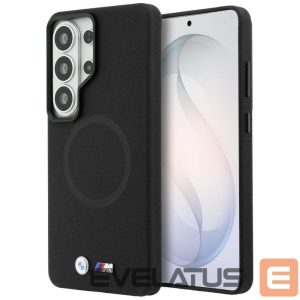Kitos prekės BMW  Reinforced full-screen tempered glass 3mk HardGlass Max Black for Samsung Galaxy S24+ 