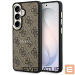 Kitos prekės Guess  Reinforced full-screen tempered glass 3mk HardGlass Max Black for Samsung Galaxy S24+ 