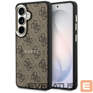 Kitos prekės Guess  Reinforced full-screen tempered glass 3mk HardGlass Max Black for Samsung Galaxy S24+ 