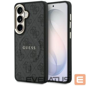 Kitos prekės Guess  Reinforced full-screen tempered glass 3mk HardGlass Max Black for Samsung Galaxy S24+ 