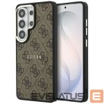 Kitos prekės Guess  Reinforced full-screen tempered glass 3mk HardGlass Max Black for Samsung Galaxy S24+ 
