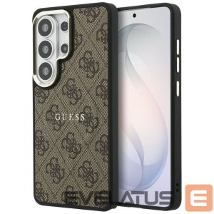 Kitos prekės Guess  Reinforced full-screen tempered glass 3mk HardGlass Max Black for Samsung Galaxy S24+ 