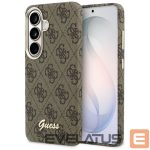Kitos prekės Guess  Reinforced full-screen tempered glass 3mk HardGlass Max Black for Samsung Galaxy S24+ 