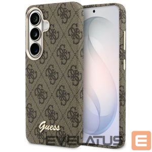 Kitos prekės Guess  Reinforced full-screen tempered glass 3mk HardGlass Max Black for Samsung Galaxy S24+ 