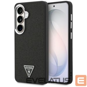 Kitos prekės Guess  Reinforced full-screen tempered glass 3mk HardGlass Max Black for Samsung Galaxy S24+ 