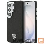 Kitos prekės Guess  Reinforced full-screen tempered glass 3mk HardGlass Max Black for Samsung Galaxy S24+ 