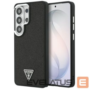 Kitos prekės Guess  Reinforced full-screen tempered glass 3mk HardGlass Max Black for Samsung Galaxy S24+ 