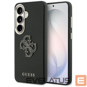 Kitos prekės Guess  Reinforced full-screen tempered glass 3mk HardGlass Max Black for Samsung Galaxy S24+ 