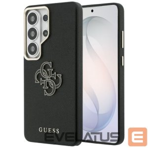 Kitos prekės Guess  Reinforced full-screen tempered glass 3mk HardGlass Max Black for Samsung Galaxy S24+ 