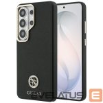 Kitos prekės Guess  Reinforced full-screen tempered glass 3mk HardGlass Max Black for Samsung Galaxy S24+ 