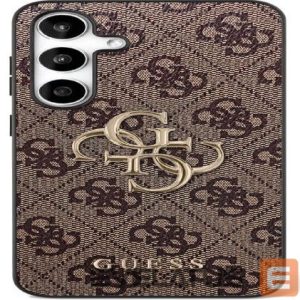 Kitos prekės Guess  Guess Big 4G Classic Logo Case for Samsung Galaxy S25 FE - Brown 