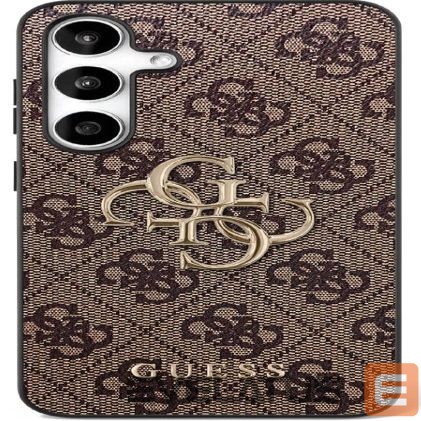 Kitos prekės Guess Guess Big 4G Classic Logo Case for Samsung Galaxy S25 FE - Brown