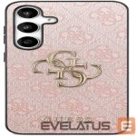 Kitos prekės Guess  Guess Big 4G Classic Logo Case for Samsung Galaxy S25 FE - Pink 