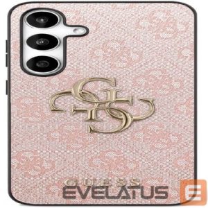 Kitos prekės Guess  Guess Big 4G Classic Logo Case for Samsung Galaxy S25 FE - Pink 