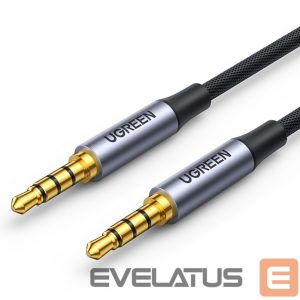 Kabelis Ugreen  Ugreen AV183 20785 cable 3.5mm mini jack / 3.5mm mini jack 3m - gray 