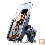 Dviračio priedas Wozinsky  Wozinsky metal bicycle phone holder, scooters black (WBHBK3) 
