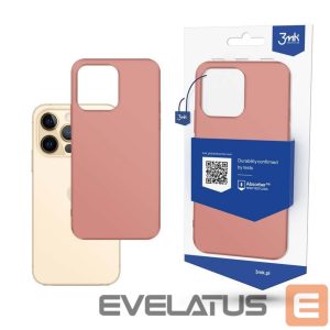 Nugarėlės dėklai 3MK  Case for iPhone 13 Pro from the 3mk Matt Case series - pink 