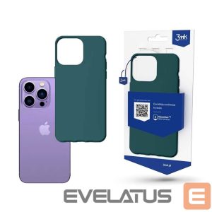 Nugarėlės dėklai 3MK  Case for iPhone 14 Pro from the 3mk series Matt Case - dark green 