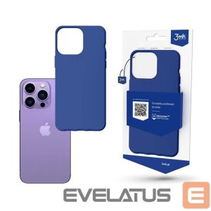 Nugarėlės dėklai 3MK  Case for iPhone 14 Pro from the 3mk Matt Case series - blue 