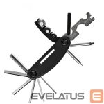 Dviračio priedas Rockbros  Rockbros GJ1601 16-in-1 multi-tool for bicycle repair - black 
