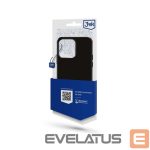 Nugarėlės dėklai 3MK - Case for Xiaomi Redmi Note 12 Pro+ from the 3mk Matt Case series - black 