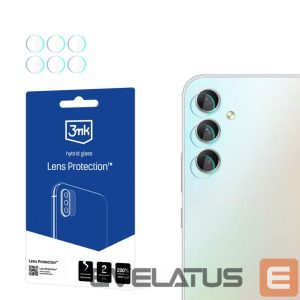 Apsauginiai stiklai 3MK  Camera glass for Samsung Galaxy A34 5G 7H for 3mk Lens Protection series lens 