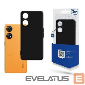 Nugarėlės dėklai 3MK  Oppo Reno 8T 4G - 3mk Matt Case black 